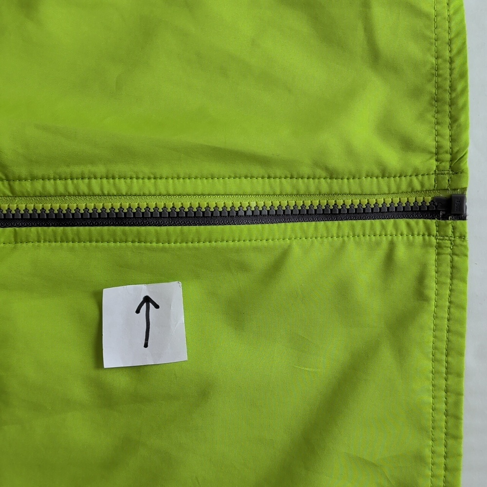 Under Armour Loose Zip Up Lightweight Windbreaker Jacket YMD Youth Medium - Picture 11 of 16